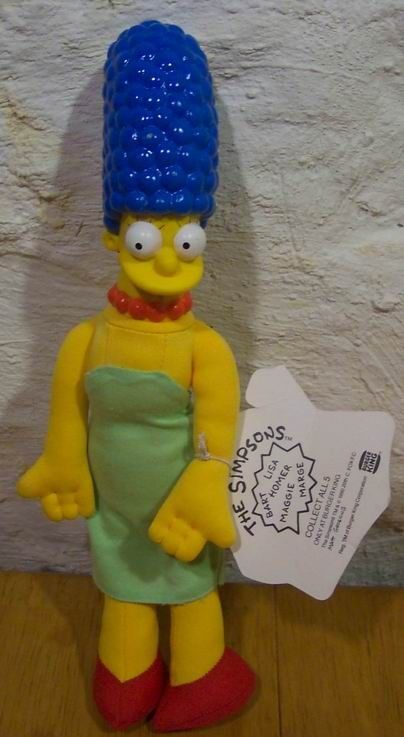 The Simpsons MARGE SIMPSON 12 Plush Stuffed Doll NEW  