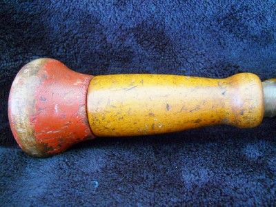 VINTAGE SIMMONS HAND DRILL WITH DRILL BITS KEEN CUTTER  