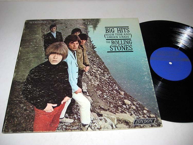 ROLLING STONES Big Hits High Tide & Green Grass LONDON  