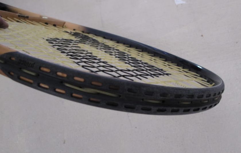 PRINCE PERSUADER TI 4 3/8 TENNIS RACQUET 110 OS  