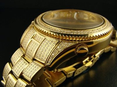 95 CARAT JOE RODEO PLANET JPNT03 METAL DIAMOND WATCH  