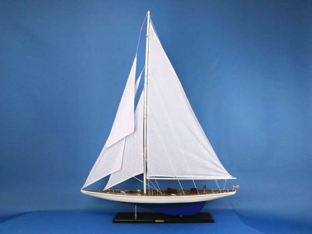 Enterprise 55 Model Yacht Wooden Ship NEW  