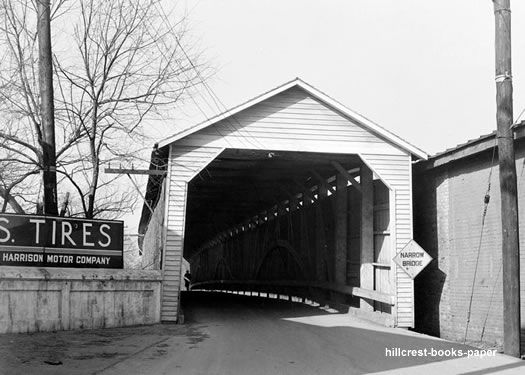 Covered Bridge South Fork of Licking River Cynthiana KY  