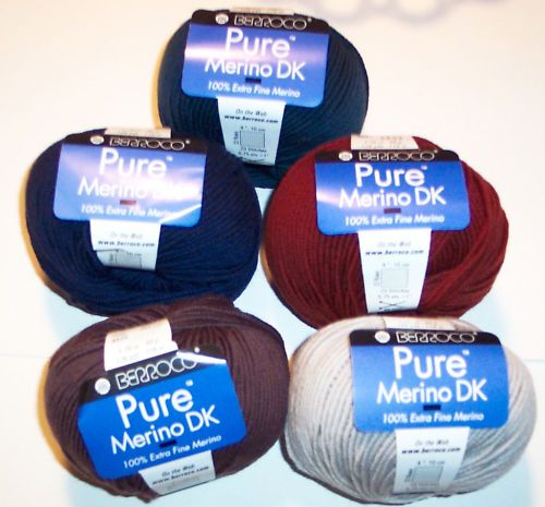 25% off BERROCO PURE MERINO DK Yarn Choose color  