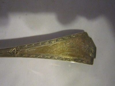 Howland & Donnell Coin Silver 9 Cheese Scoop c.1850  