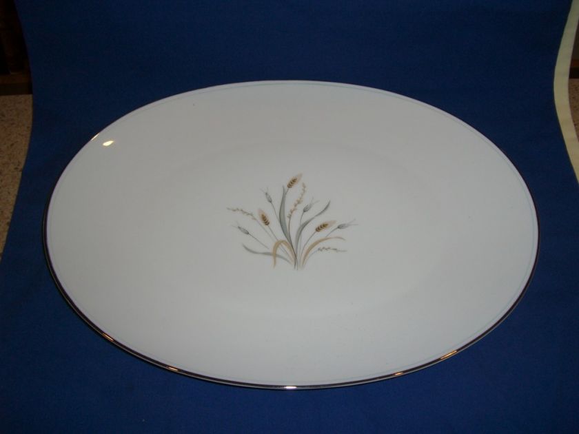 Style House Fine China 16 Platter Simplicity Nice  