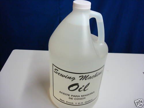 Gallon of Sewing Machine Oil  