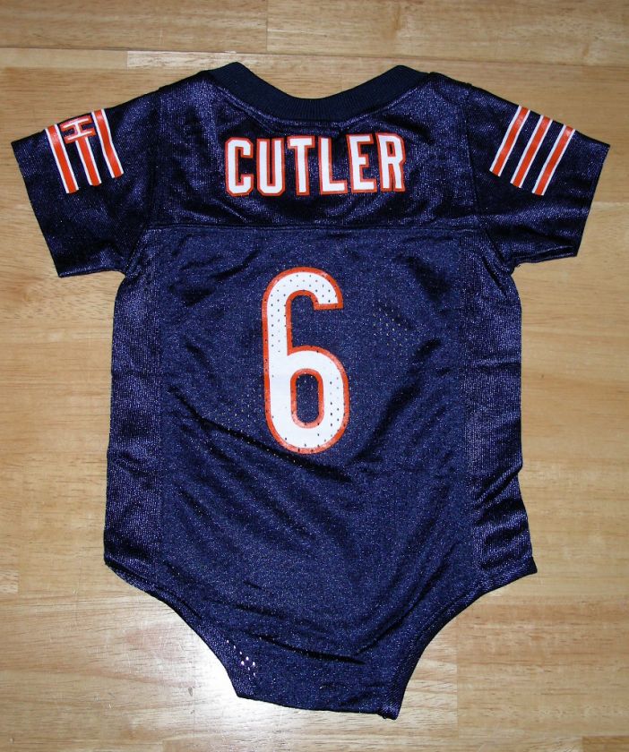 Chicago Bears CUTLER Infant / Kids NFL Team Apparel Reebok Jersey NWT 