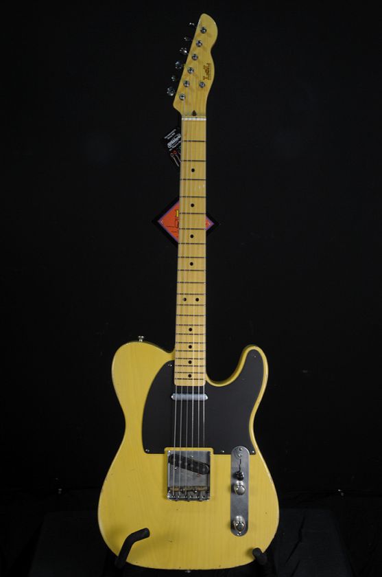 LSL T Bone Butterscotch Swamp Ash Kourtney  