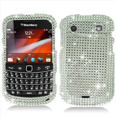   Bling Hard Case Cover Blackberry Bold Touch 9930 Sprint Verizon  