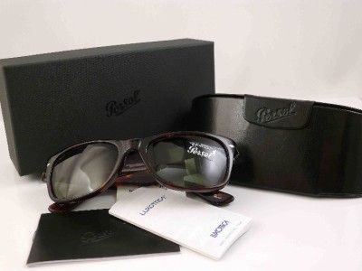 PERSOL HAND MADE UNISEX ITALIAN SUNGLASSES PO2953S 24/31 HAVANA FRAME 