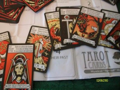 78 Card Tarot Deck