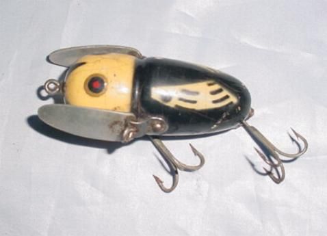 Old Heddon Crazy Crawler  