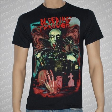 BLEEDING THROUGH T SHIRT  