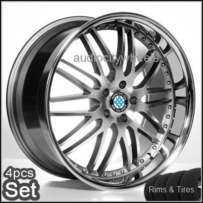 22Wheels&Tires M46 BMW Staggered 6,7series X5,X6 Rims  