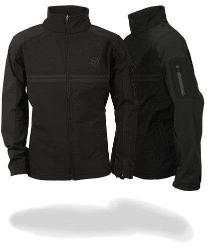 Sergio Tacchini SERGIO TECH JACKET Black RP £50 Sz M  