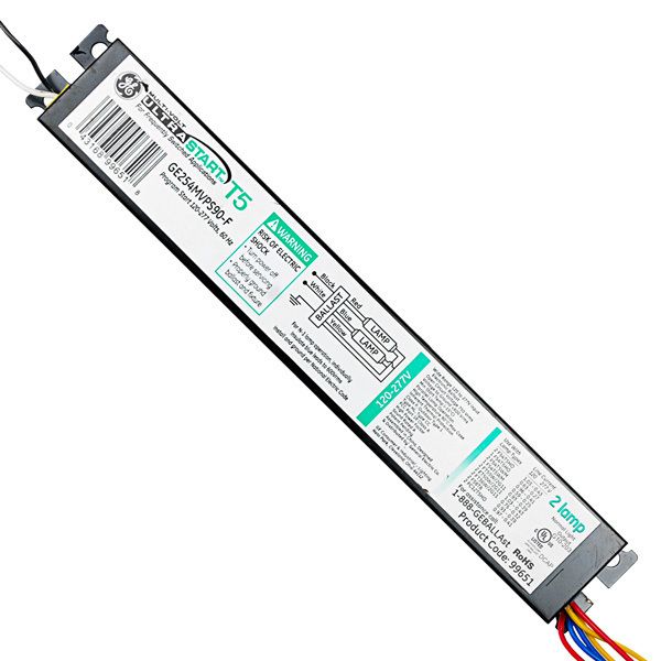 GE254MVPS90 F T5 Fluorescent Ballast GE 99651 2 Lamp  