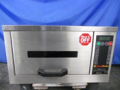   VULCAN FB5000 3 FLASHBAKE OVEN DIGITAL COMMERCIAL RESTAURANT  