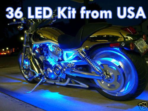 SUZUKI BOULEVARD M50 M 50 PURPLE 36 LED BODY KIT  