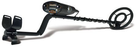 BOUNTY HUNTER LONE STAR METAL DETECTOR  