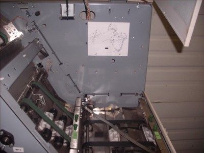 XEROX Bourg BDF X / BDF Booklet Maker / Collator System  