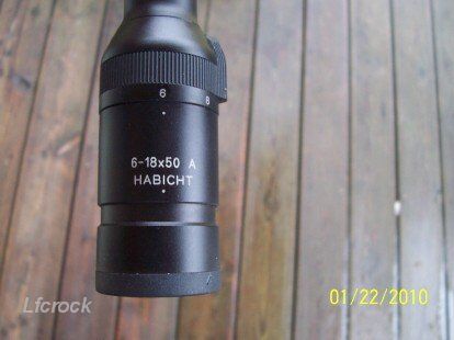 Swarovski 6 18x50mm Rifle Scope ~Austria~ No. 4 *Mint*  