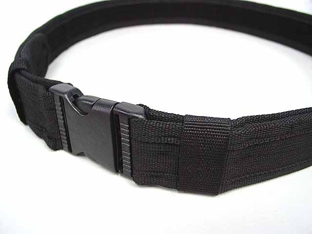 US Tactical SWAT Combat BDU Airsoft 1.5 Duty Belt BK  