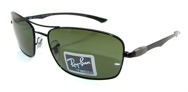 Authentic RAY BAN Tech CarbonFibre Sunglass 8309 002/9A  