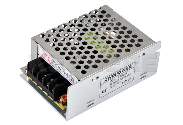   2A 24W Switch Power Supply Driver For LED Strip light Display 220V