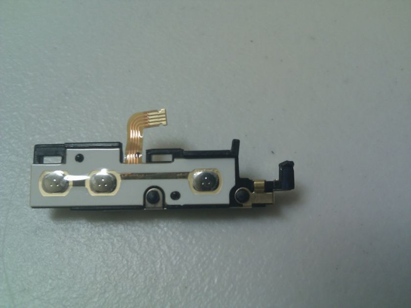 NEW OEM GENUINE MOTOROLA W845 Quantico SIDE VOLUME KEY SWITCH BUTTON 