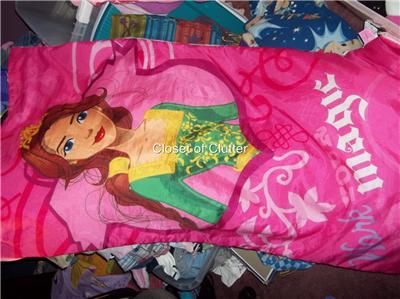 Girls Cartoon Character Sleeping Bag/Comforter/Blanket (Vintage) Sold 