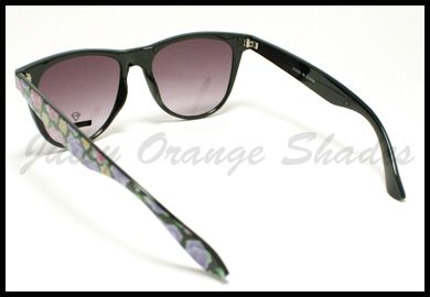 BUTTERFLY Womens Fashion Sunglasses Rimless BLACK