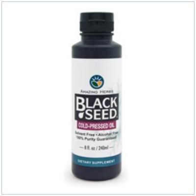 PURE BLACK SEED OIL   8 OZ  