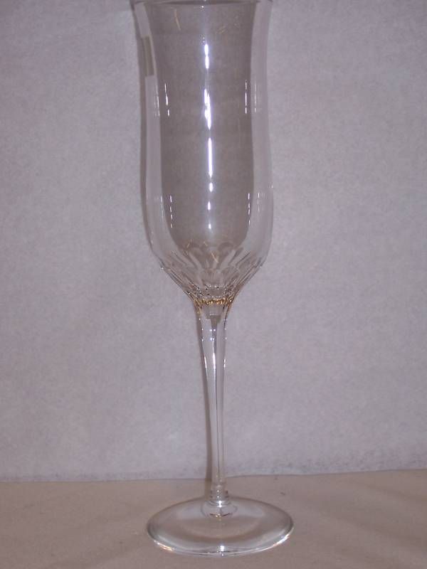 CRISTAL DE SEVRES TUILERIES CHAMPAGNE FLUTE 8 1/4  