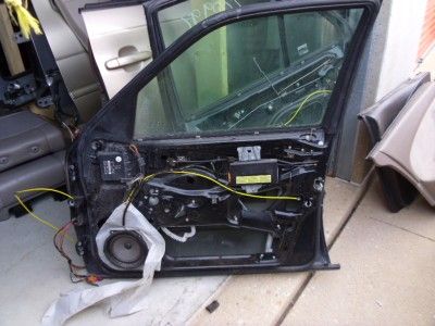 FRONT DOOR MERCEDES W202 C230 C280 98 99 00 RIGHT RH  