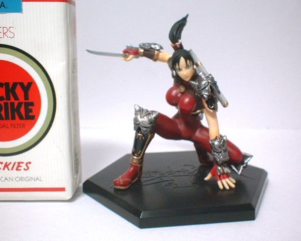 FIGURE Soul Calibur III CASSANDRA w/ 2 Sword Shield c  