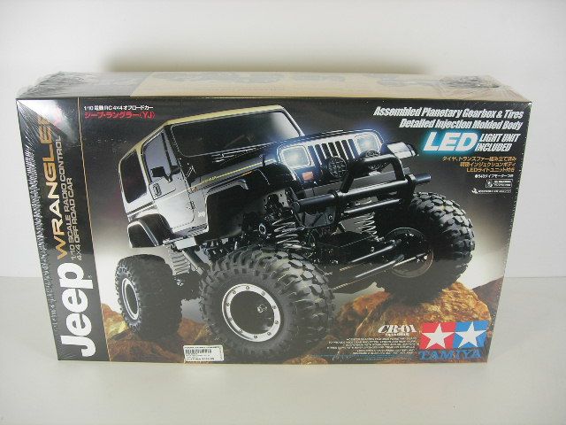 Tamiya 1/10 R/C Jeep Wrangler TAM58429  