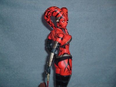 DARTH TALON Sideshow Premium Format Statue Figure Exclusive Cape 225 