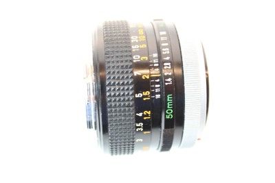 Canon FD 50mm 1 1.4 Super Fast Prime SOLD AS IS See Photos & Details 