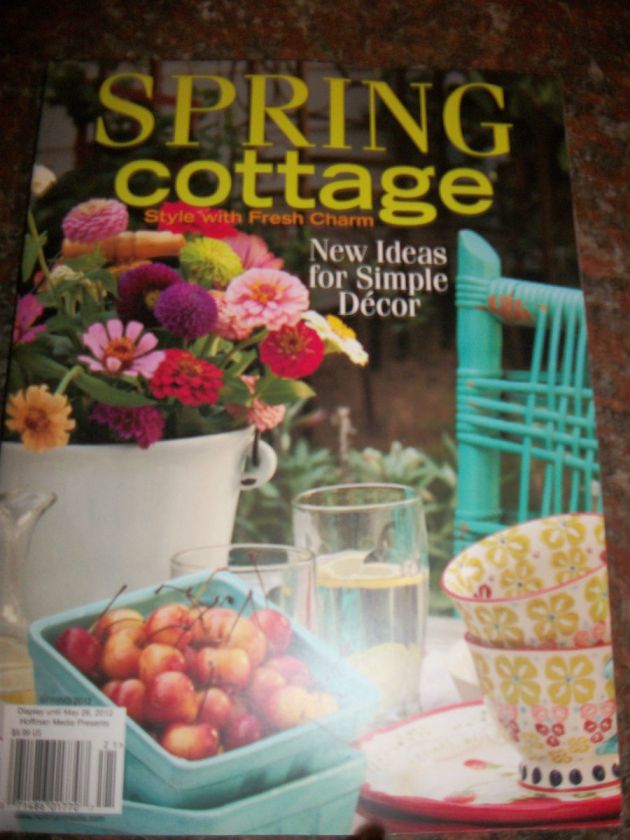 SPRING COTTAGE MAGAZINE SPRING 2012  