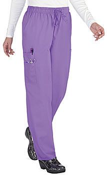 Delta Pull On Cargo Pocket Scrub Pant  