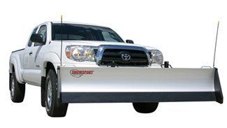 SnowSport PERSONAL UTILITY ANGLED SNOW PLOW KIT 40145 FOR LISTED DODGE 