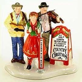 Dept 56 Snow Village Grand Ole Opry Carolers FREE SHIP  