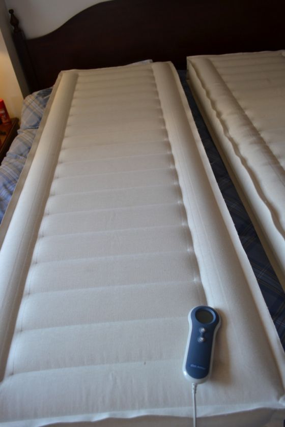   Sleep Number Queen Air Bed Chamber Dual Pump Remote Mattress MINT