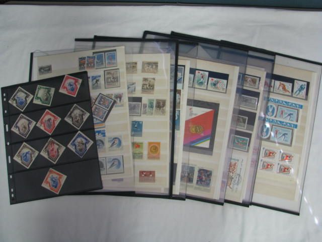 Spectacular Russia Olympic Games Stamp Collection. No R  