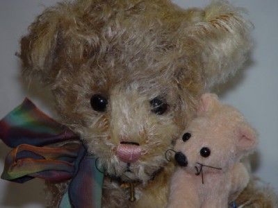 1999 Gund Cat & mouse by Marsha Frieson MIP artist bear  