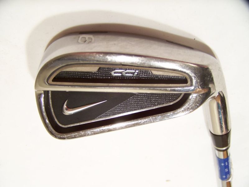 DEMO Nike CCi 6 Iron RH +1 +2º Stiff Steel 38½ #55  