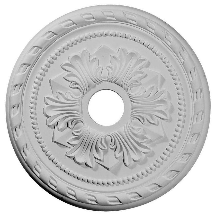 20 7/8 OD Palmetto Ceiling Medallion for chandelier light fixture 