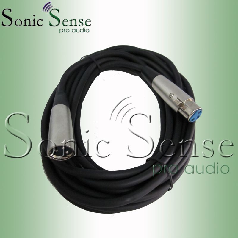 20 Foot XLR to XLR Microphone Cable  