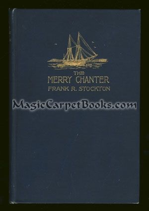 1890 MERRY CHANTER Charles Dana Gibson SHIP New England  